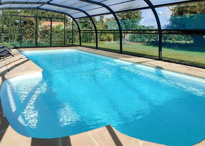 5 Bedroom Beautiful In Carteret Ferienhaus Barneville-Carteret