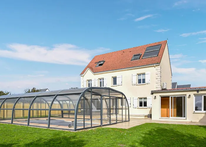 Ferienhaus 5 Bedroom Beautiful In Carteret Barneville-Carteret