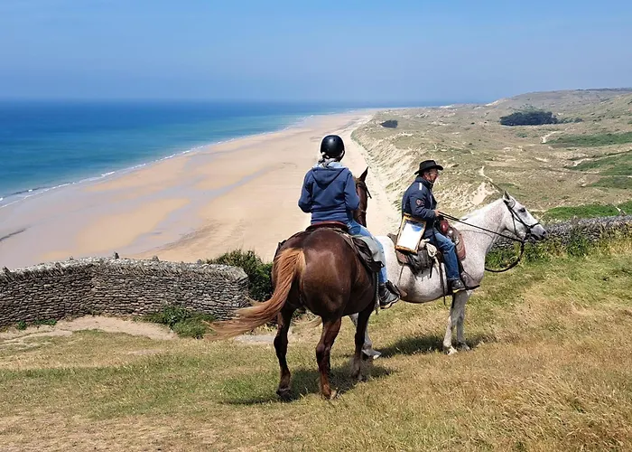 5 Bedroom Beautiful In Carteret Ferienhaus Barneville-Carteret