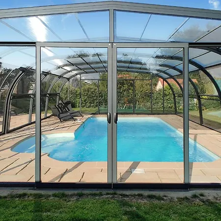 5 Bedroom Beautiful In Carteret Сasa de vacaciones Barneville-Carteret