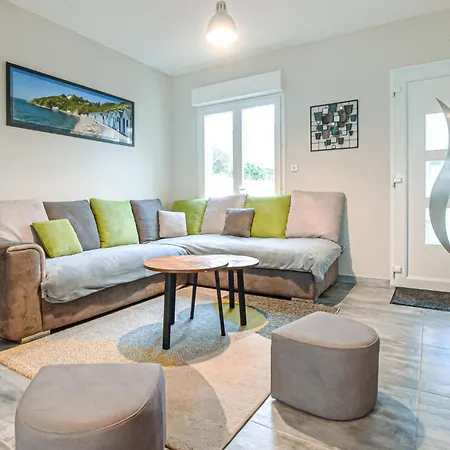 Tatil Evi 5 Bedroom Beautiful In Carteret Barneville-Carteret