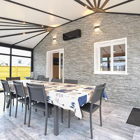 Tatil Evi 5 Bedroom Beautiful In Carteret Barneville-Carteret