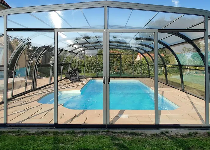 5 Bedroom Beautiful In Carteret Сasa de vacaciones Barneville-Carteret